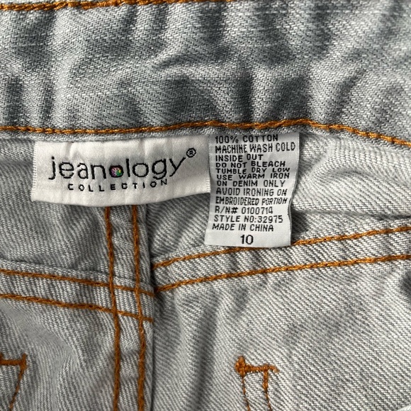 Jeanology collection jeans, Gray color Size10‎ - Picture 10 of 11